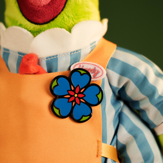 Howdy Plush (with 1" Springtime Pin)