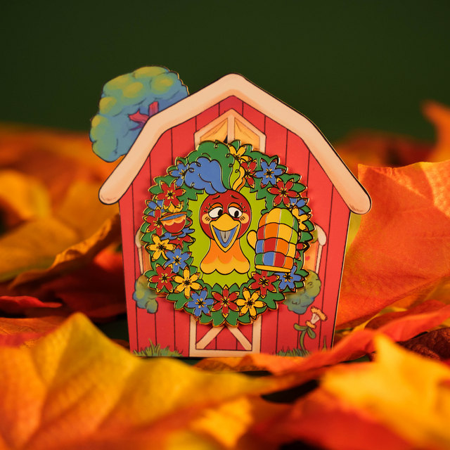 Poppy "Buds in Blossom" Badge