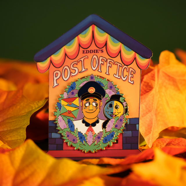 Eddie "Buds in Blossom" Badge