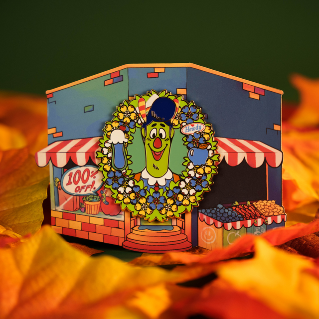 Howdy "Buds in Blossom" Badge