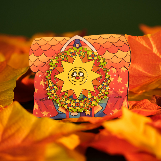 Sally "Buds in Blossom" Badge