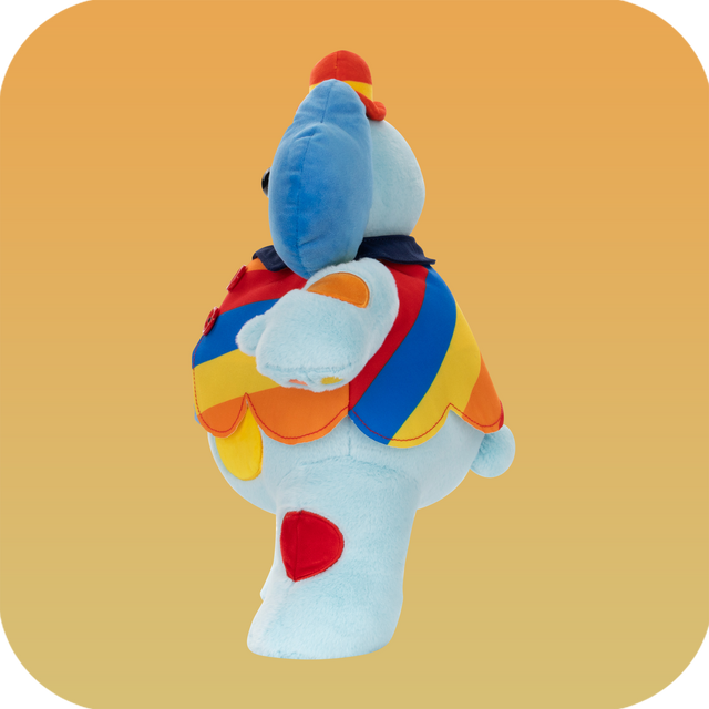 Barnaby Plush (with Springtime Pin)