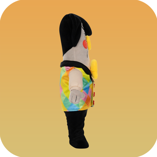 Frank Plush (with Springtime Pin)