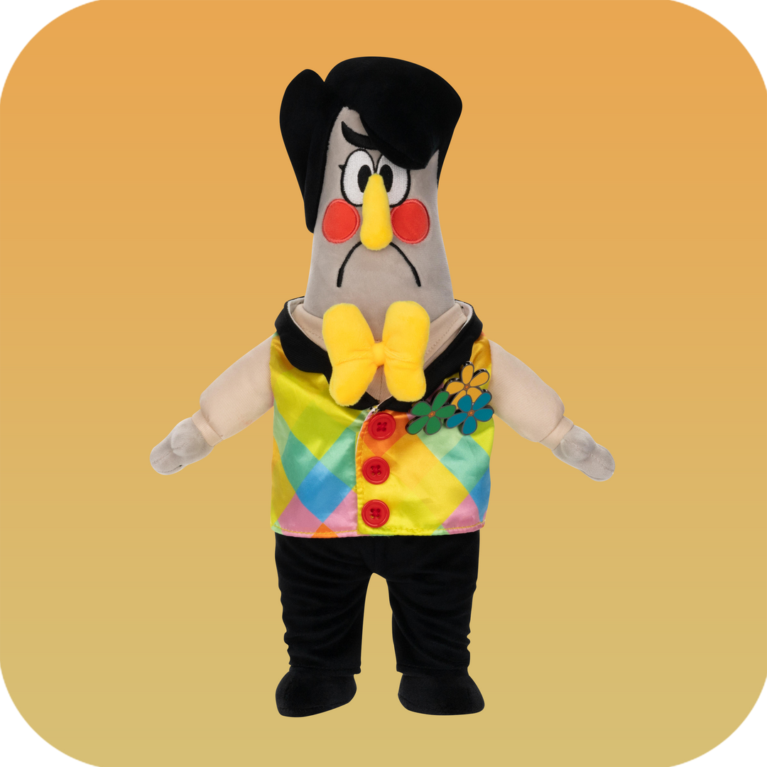 Cranky Frank Plush (9in)