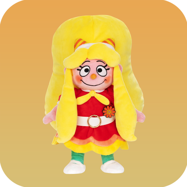 Julie Plush (with Springtime Pin)