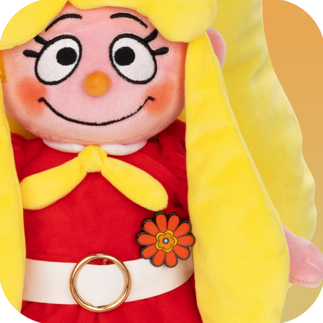 Julie Plush (with Springtime Pin)