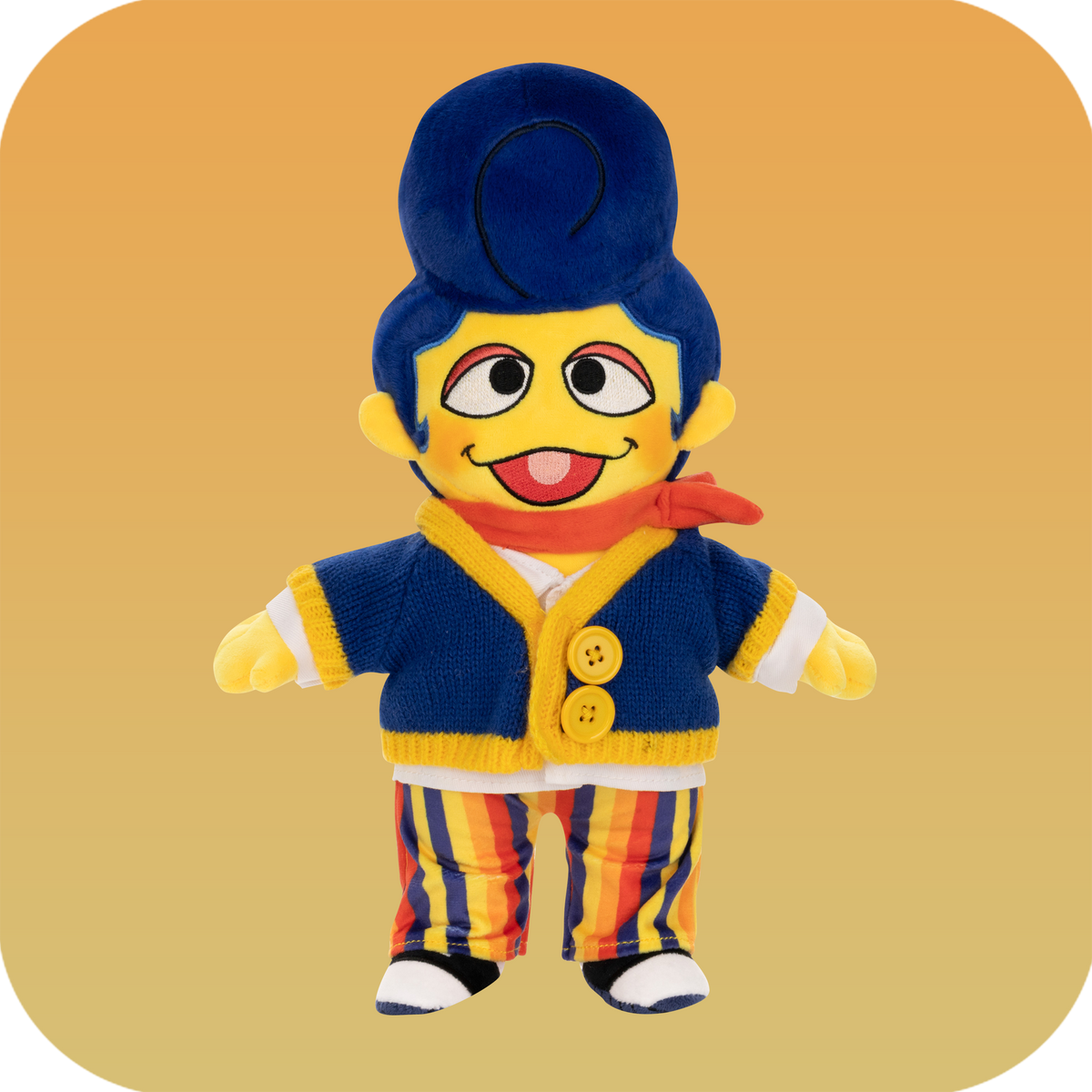Wally Plush (with Springtime Pin) – Welcome Home Store