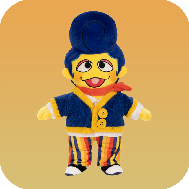 Wally Plush (with Springtime Pin)