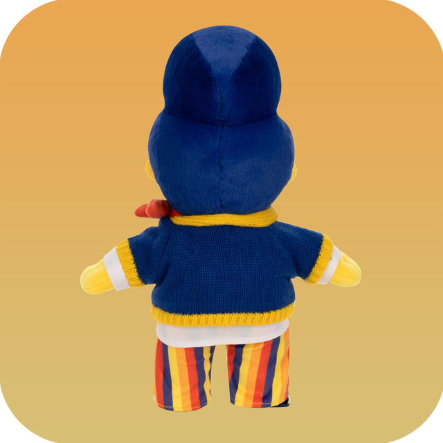 Wally Plush (with Springtime Pin)