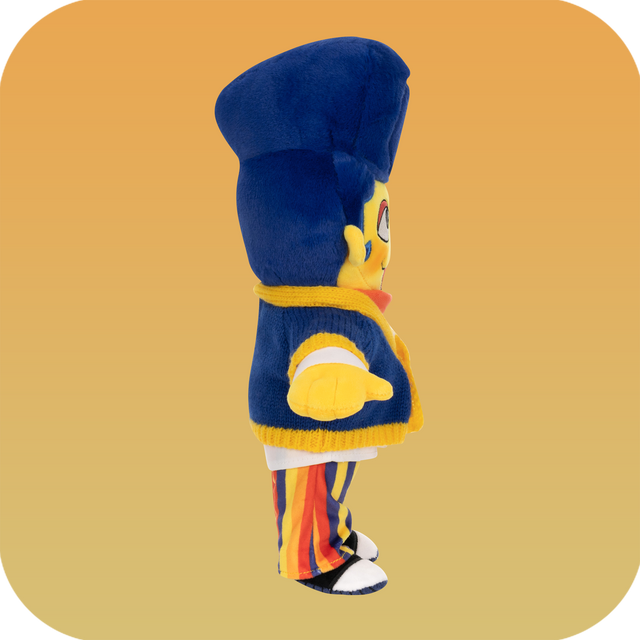 Wally Plush (with Springtime Pin)